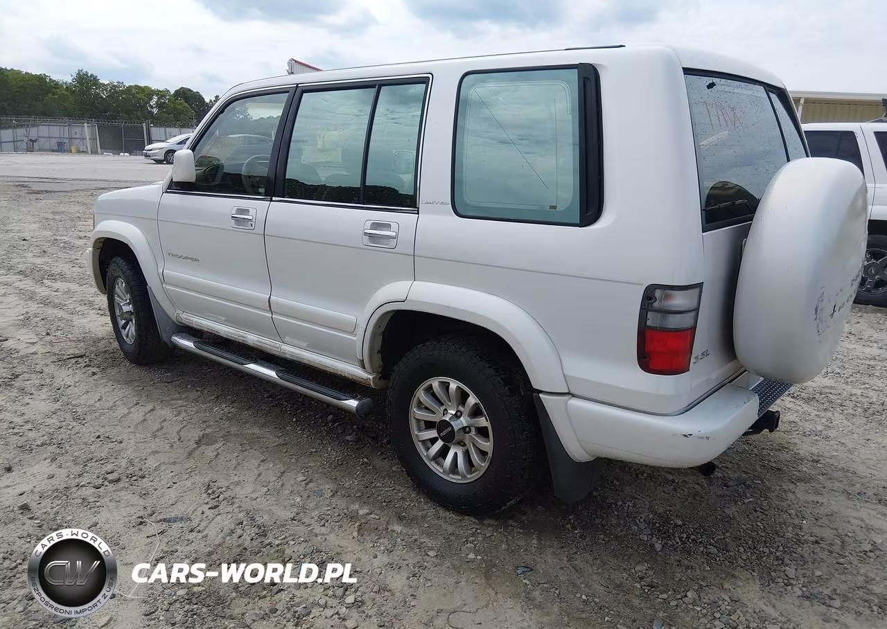 2002 Isuzu Trooper Limited-Ls-S VIN:JACDS58X327J05408 - 3