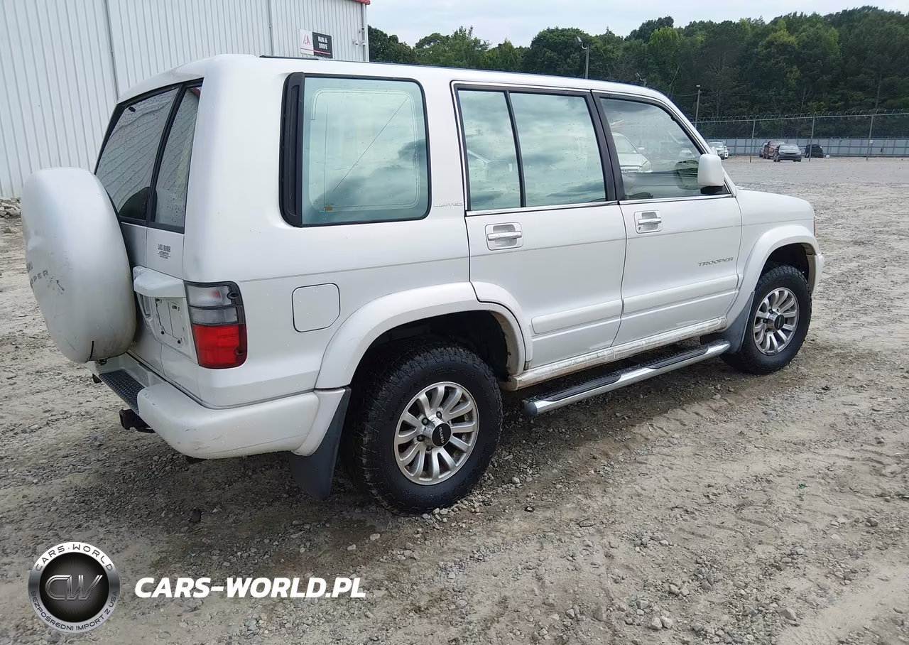 2002 Isuzu Trooper Limited-Ls-S VIN:JACDS58X327J05408 - 4