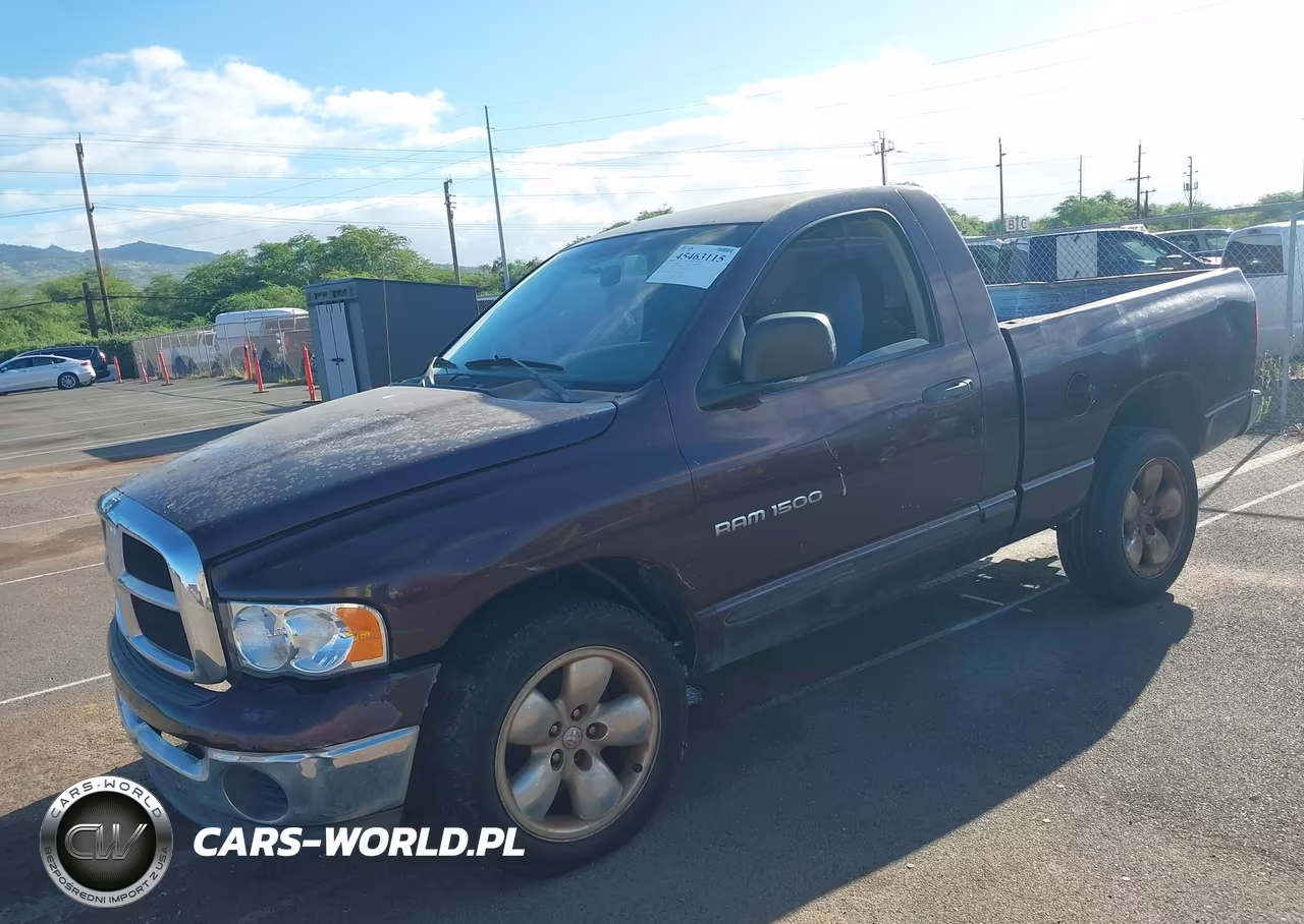 2005 Dodge Ram 1500 St VIN:1D7HA16K05J548442 - 2