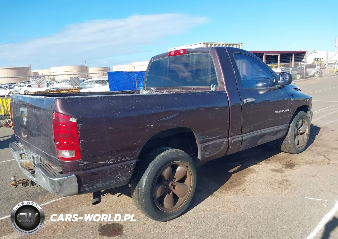 2005 Dodge Ram 1500 St VIN:1D7HA16K05J548442 - 4