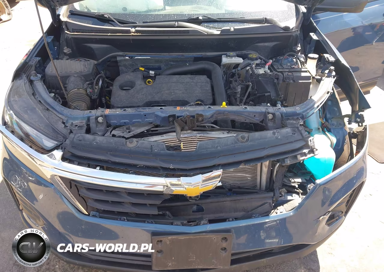 2024 Chevrolet Equinox Fwd Ls VIN:3GNAXHEG8RL162390 - 10