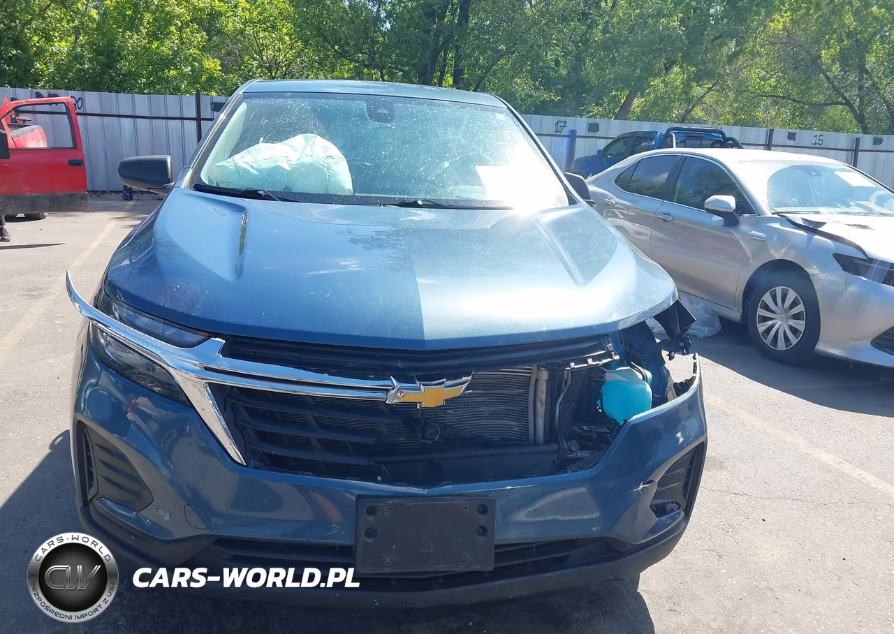 2024 Chevrolet Equinox Fwd Ls VIN:3GNAXHEG8RL162390 - 13