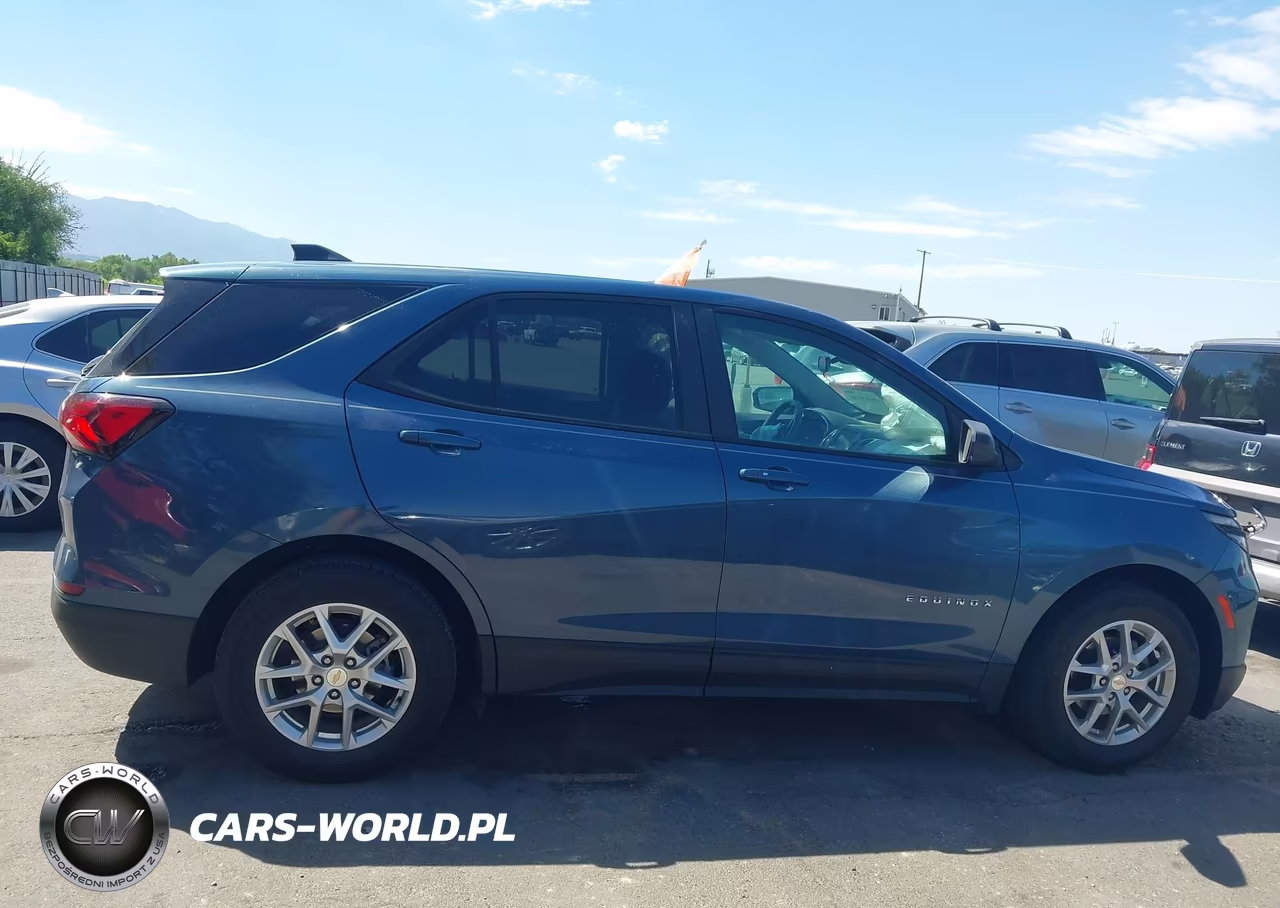 2024 Chevrolet Equinox Fwd Ls VIN:3GNAXHEG8RL162390 - 14