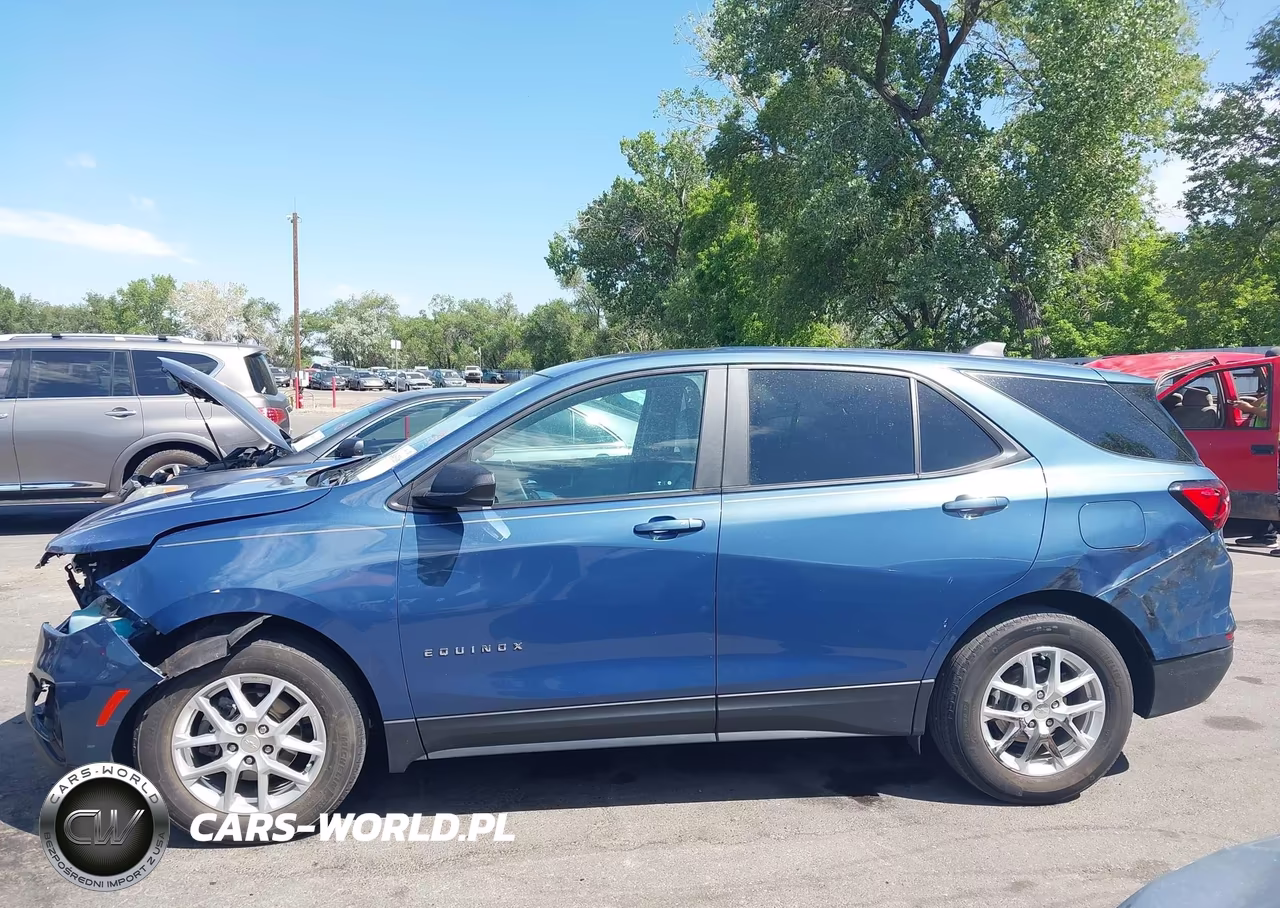 2024 Chevrolet Equinox Fwd Ls VIN:3GNAXHEG8RL162390 - 15