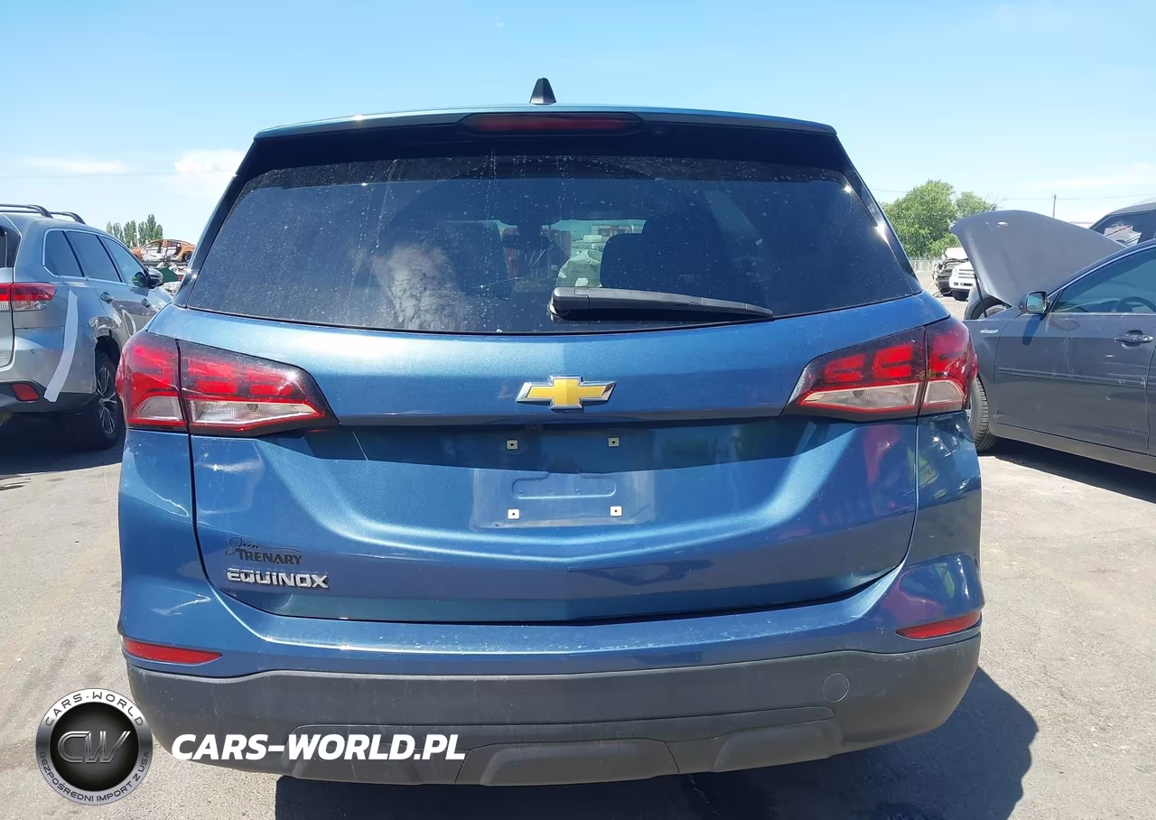 2024 Chevrolet Equinox Fwd Ls VIN:3GNAXHEG8RL162390 - 17