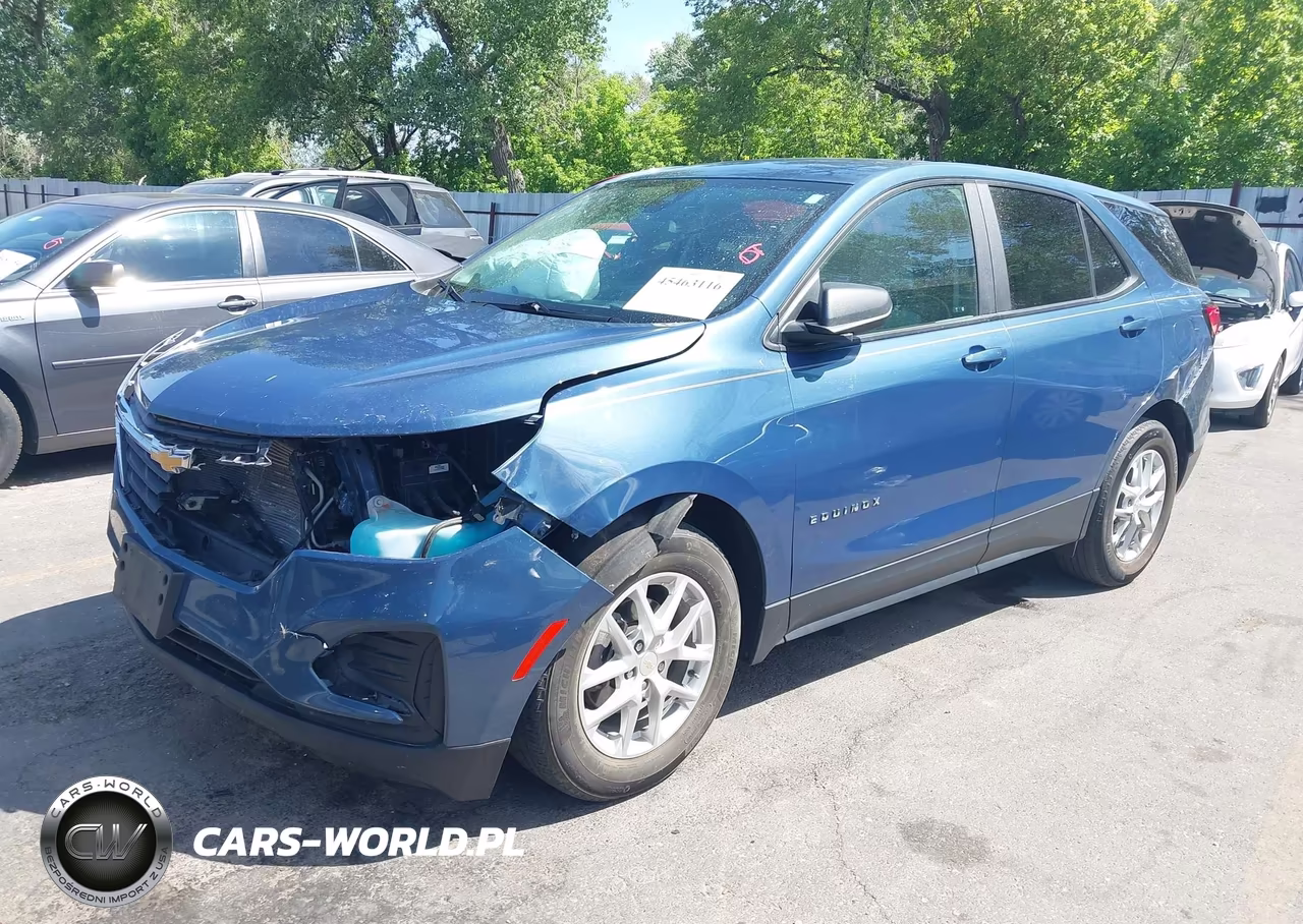 2024 Chevrolet Equinox Fwd Ls VIN:3GNAXHEG8RL162390 - 2