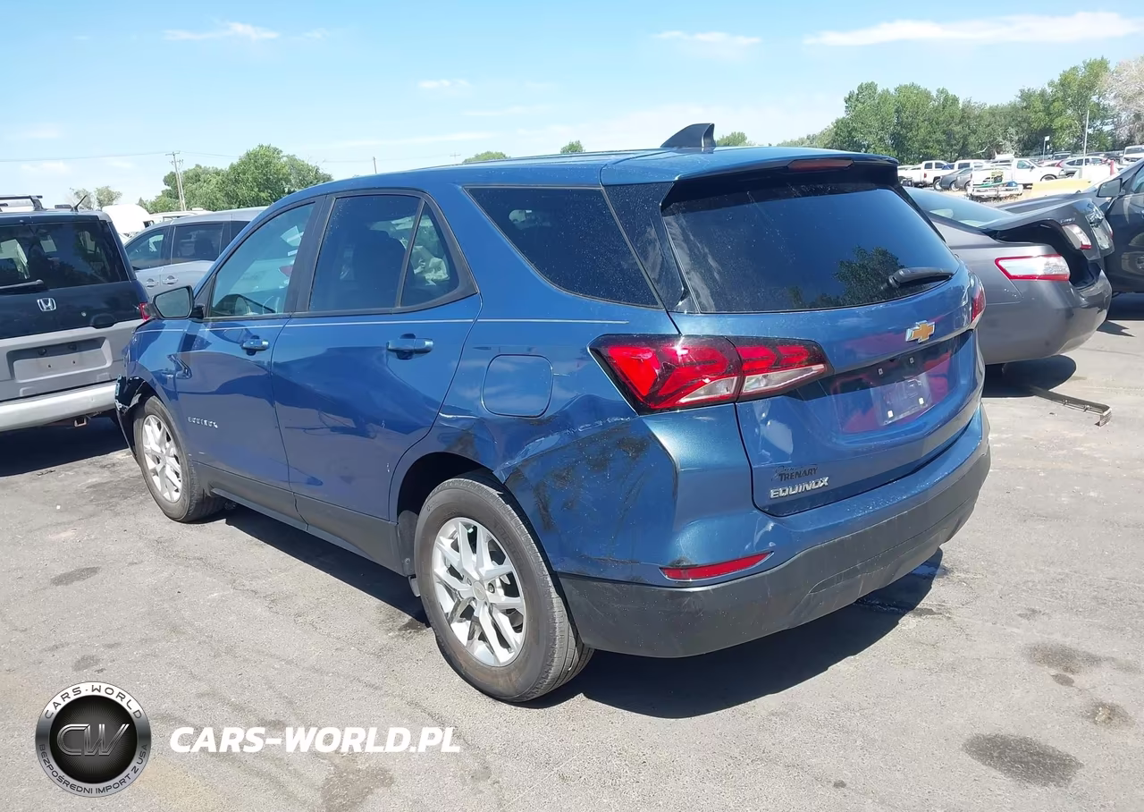 2024 Chevrolet Equinox Fwd Ls VIN:3GNAXHEG8RL162390 - 3