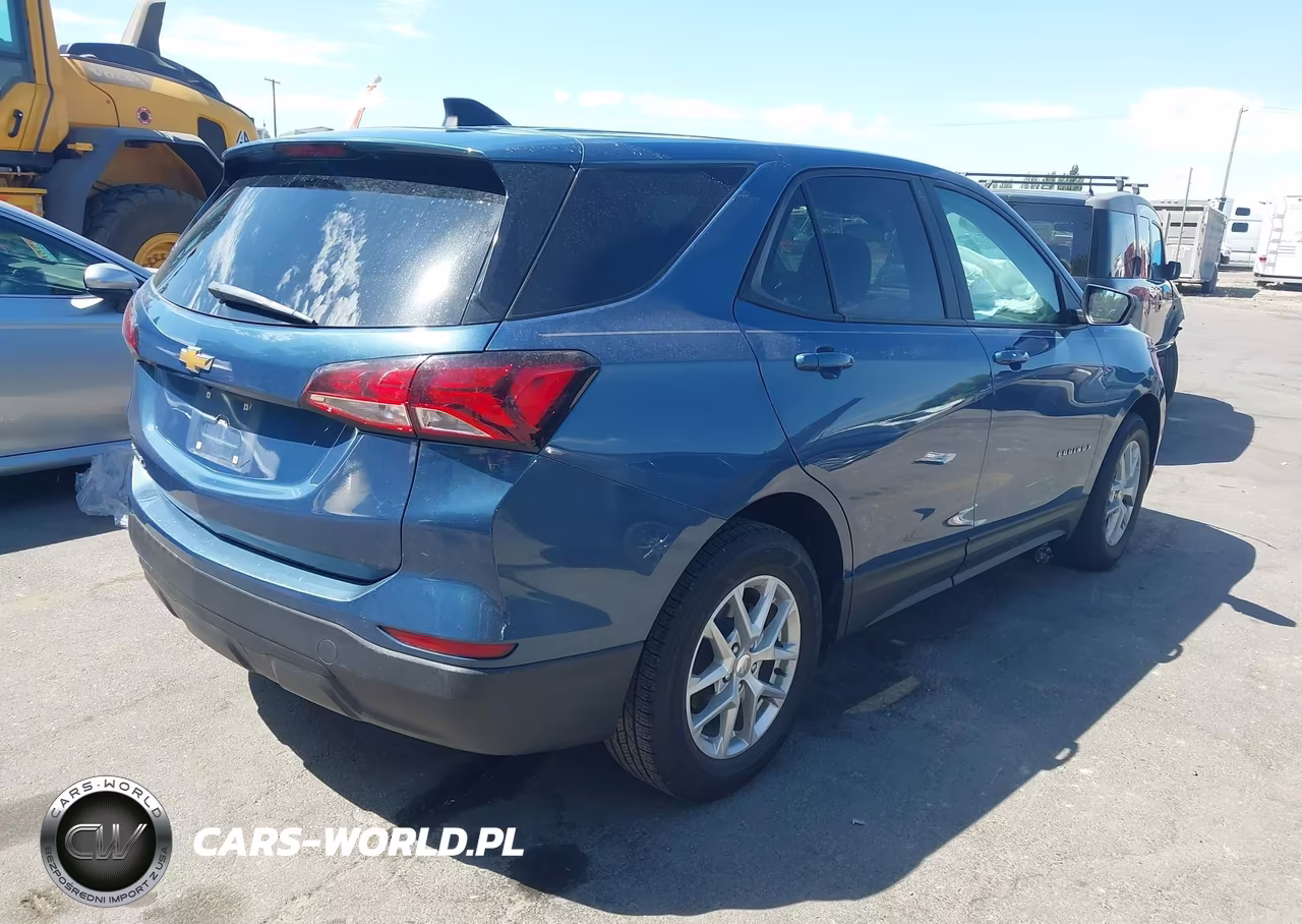2024 Chevrolet Equinox Fwd Ls VIN:3GNAXHEG8RL162390 - 4