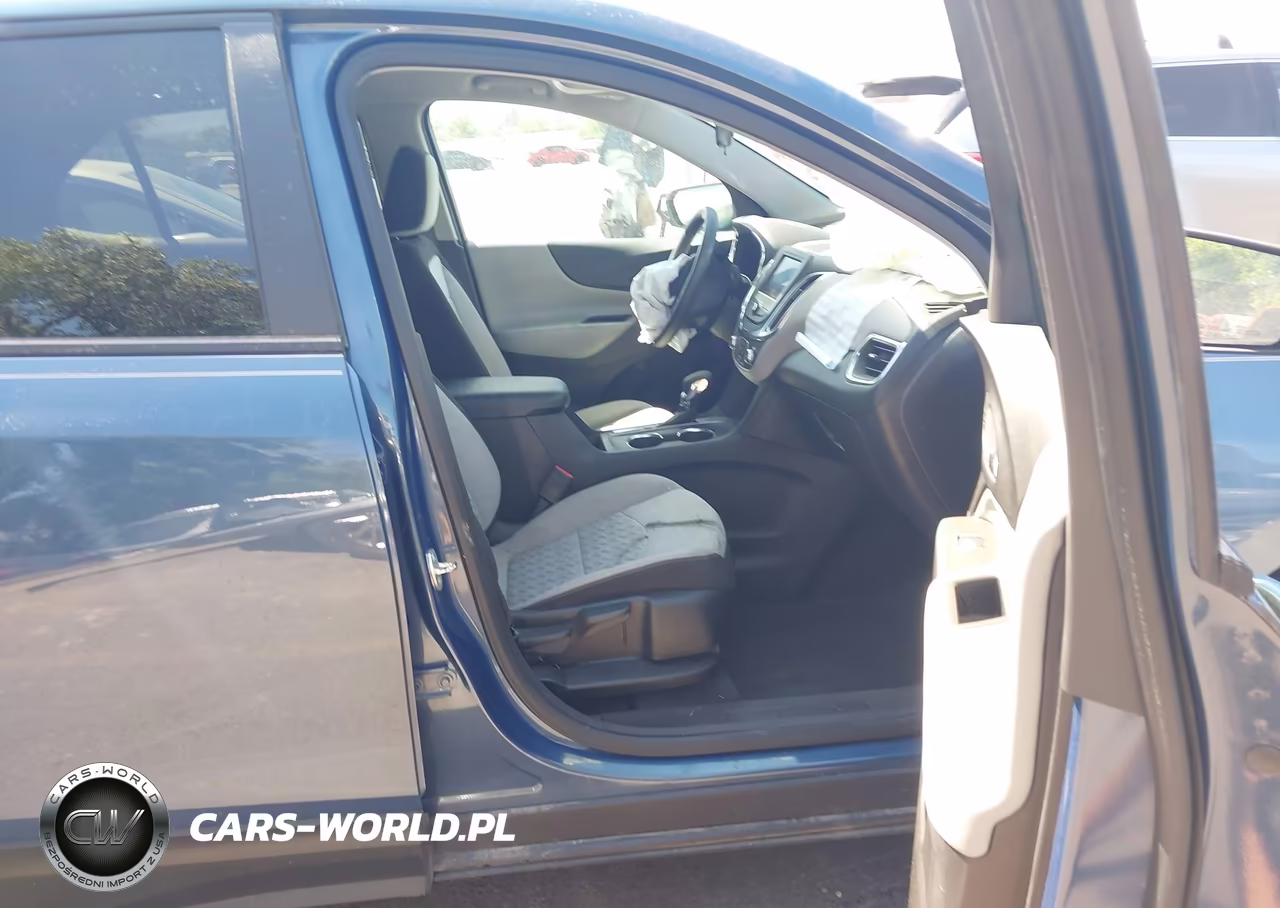2024 Chevrolet Equinox Fwd Ls VIN:3GNAXHEG8RL162390 - 5