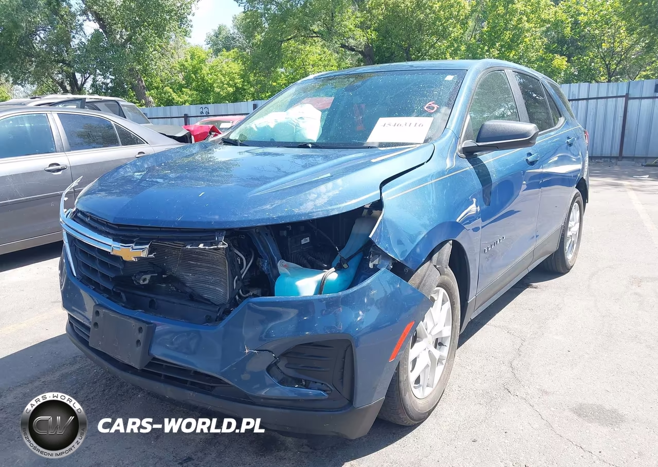 2024 Chevrolet Equinox Fwd Ls VIN:3GNAXHEG8RL162390 - 6