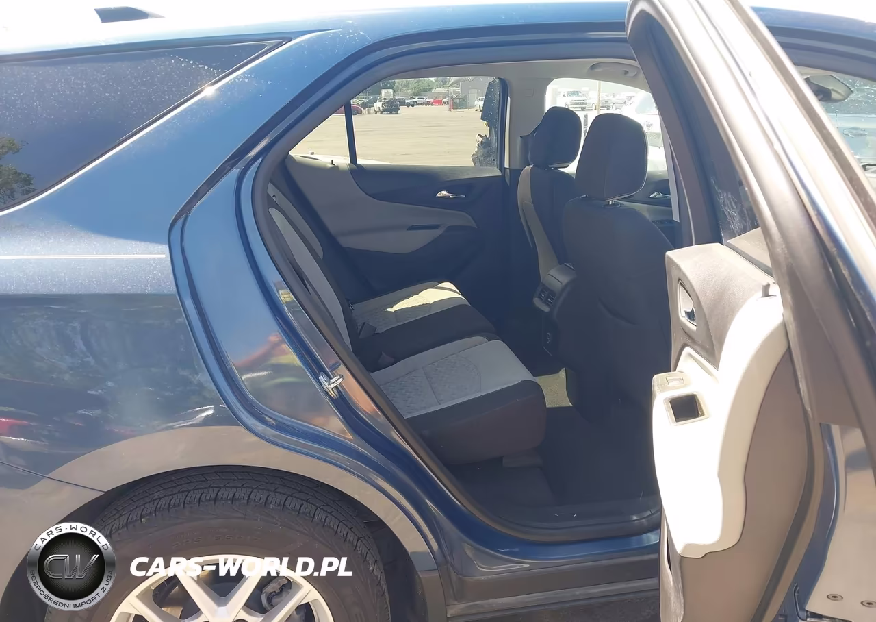 2024 Chevrolet Equinox Fwd Ls VIN:3GNAXHEG8RL162390 - 8