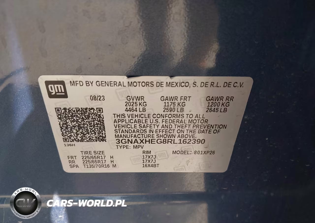 2024 Chevrolet Equinox Fwd Ls VIN:3GNAXHEG8RL162390 - 9