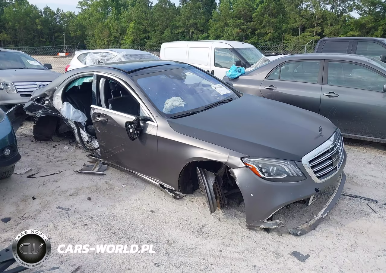 2019 Mercedes-Benz S 560