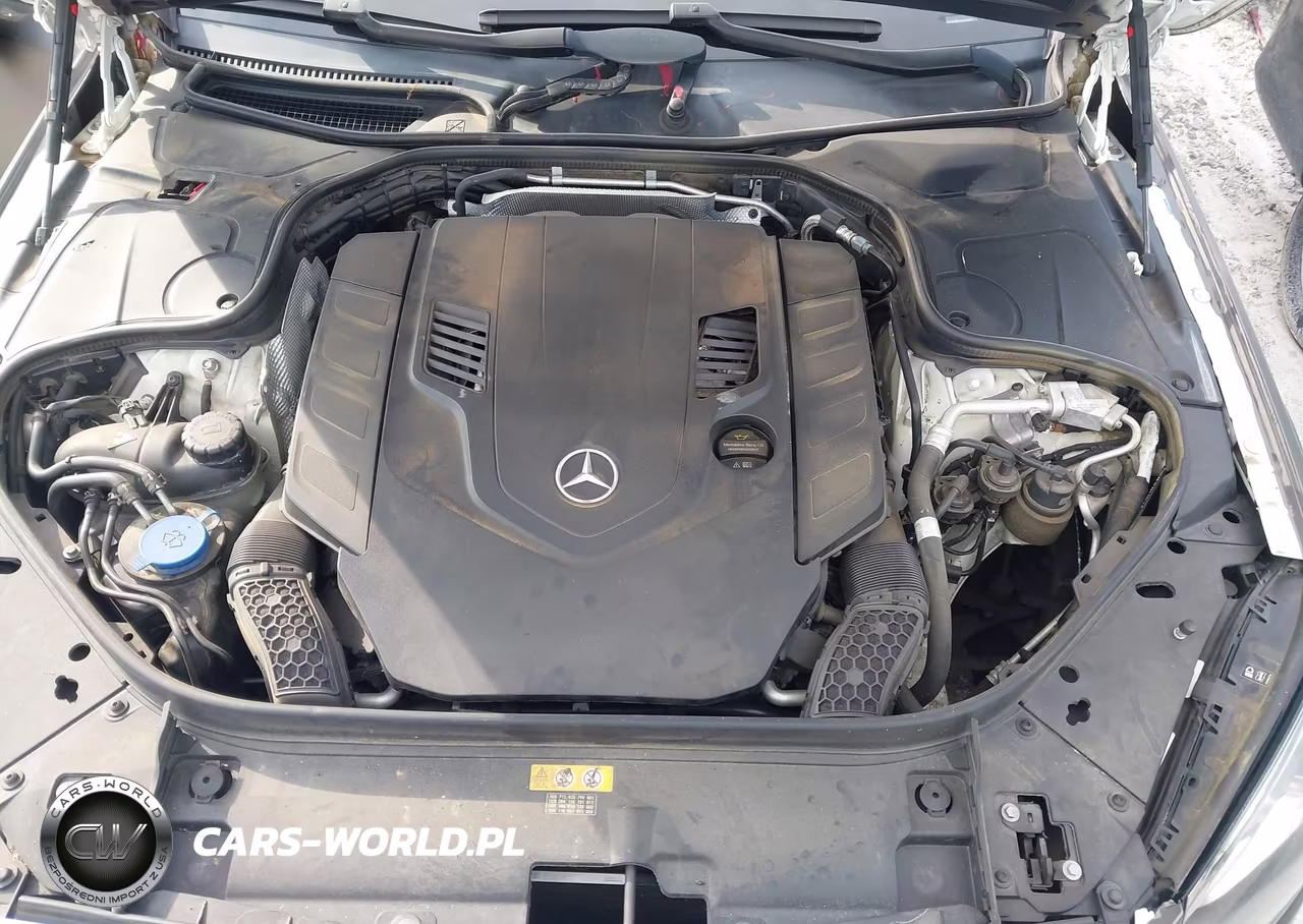 2019 Mercedes-Benz S 560 VIN:WDDUG8DB4KA424596 - 10