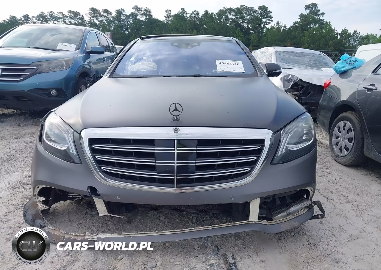 2019 Mercedes-Benz S 560 VIN:WDDUG8DB4KA424596 - 13