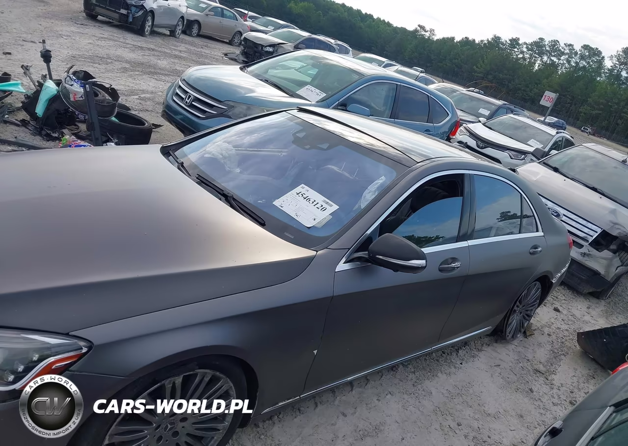 2019 Mercedes-Benz S 560 VIN:WDDUG8DB4KA424596 - 15