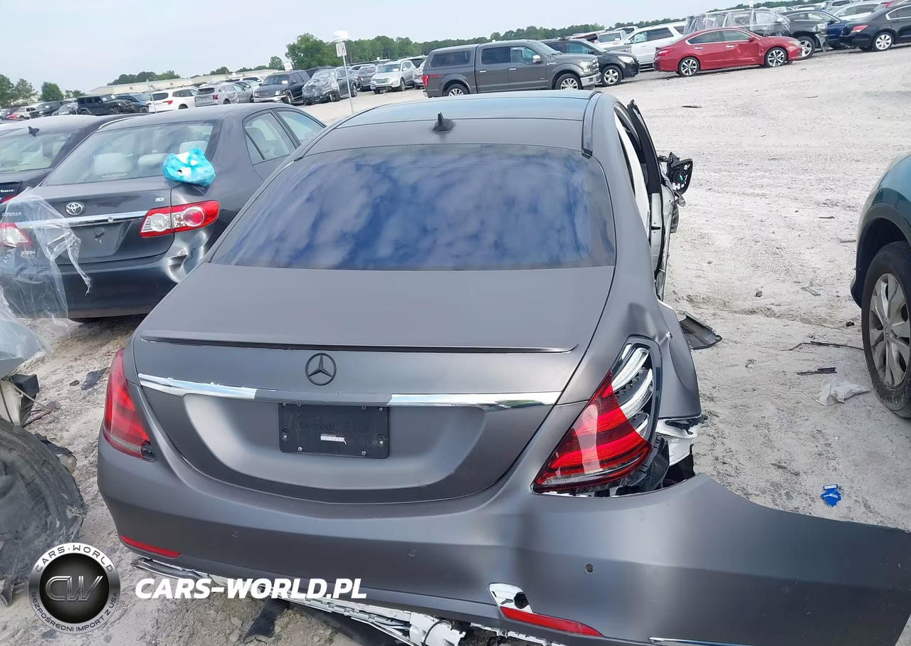 2019 Mercedes-Benz S 560 VIN:WDDUG8DB4KA424596 - 17