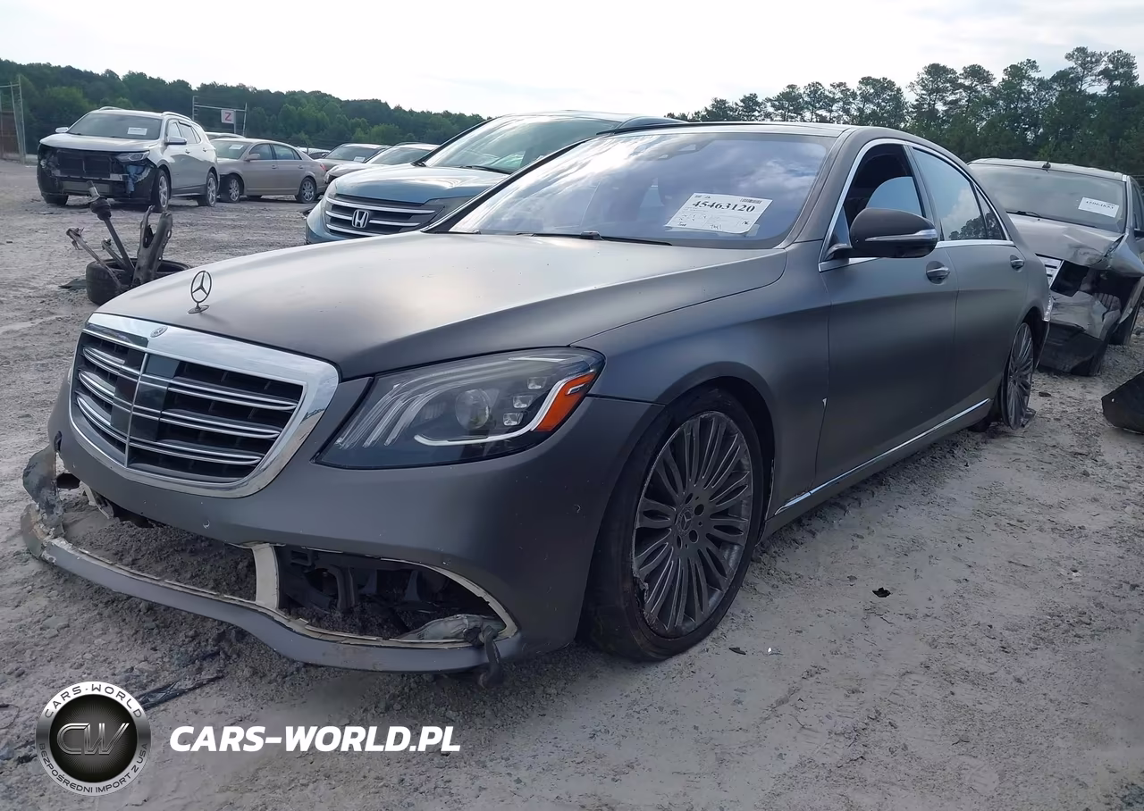 2019 Mercedes-Benz S 560 VIN:WDDUG8DB4KA424596 - 2
