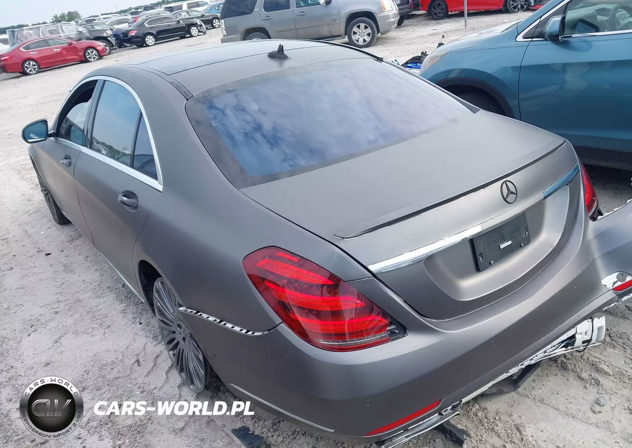 2019 Mercedes-Benz S 560 VIN:WDDUG8DB4KA424596 - 3