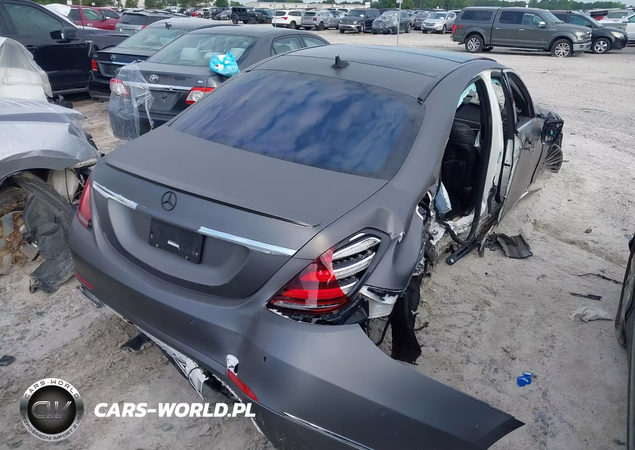2019 Mercedes-Benz S 560 VIN:WDDUG8DB4KA424596 - 4