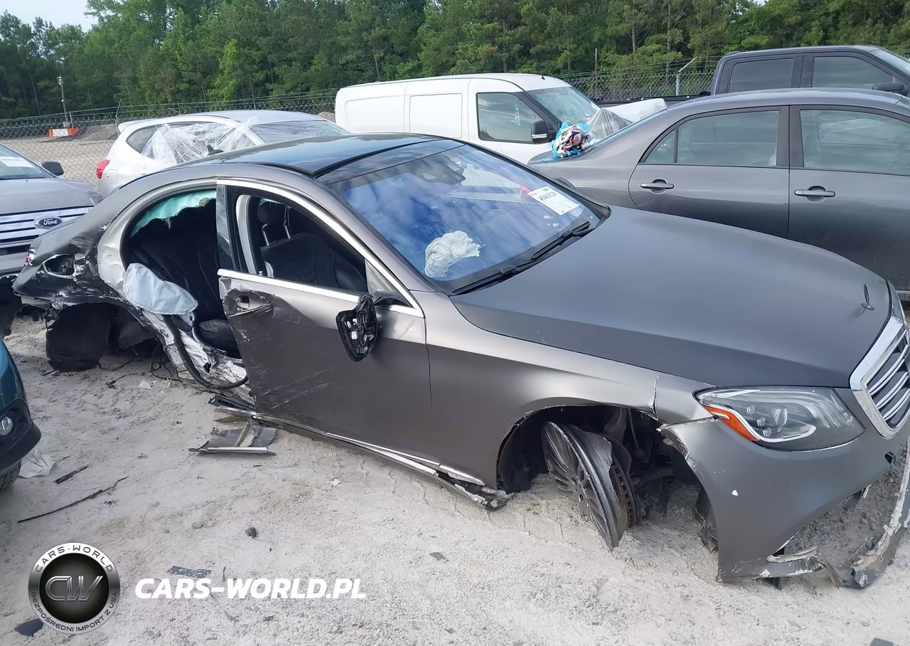 2019 Mercedes-Benz S 560 VIN:WDDUG8DB4KA424596 - 6
