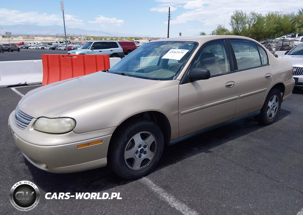 2005 Chevrolet Classic VIN:1G1ND52F75M168459 - 2