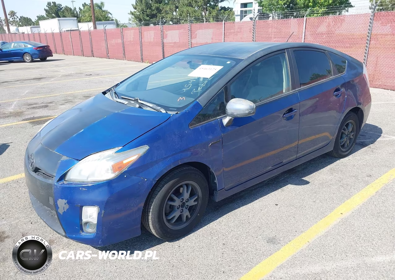 2010 Toyota Prius Iii VIN:JTDKN3DU3A0007826 - 2