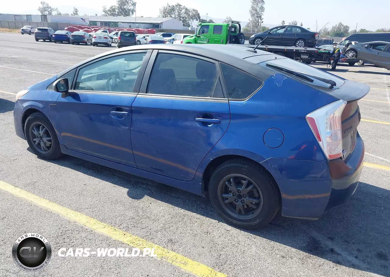 2010 Toyota Prius Iii VIN:JTDKN3DU3A0007826 - 3