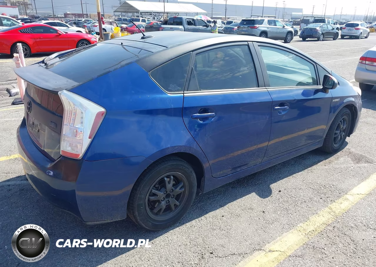 2010 Toyota Prius Iii VIN:JTDKN3DU3A0007826 - 4