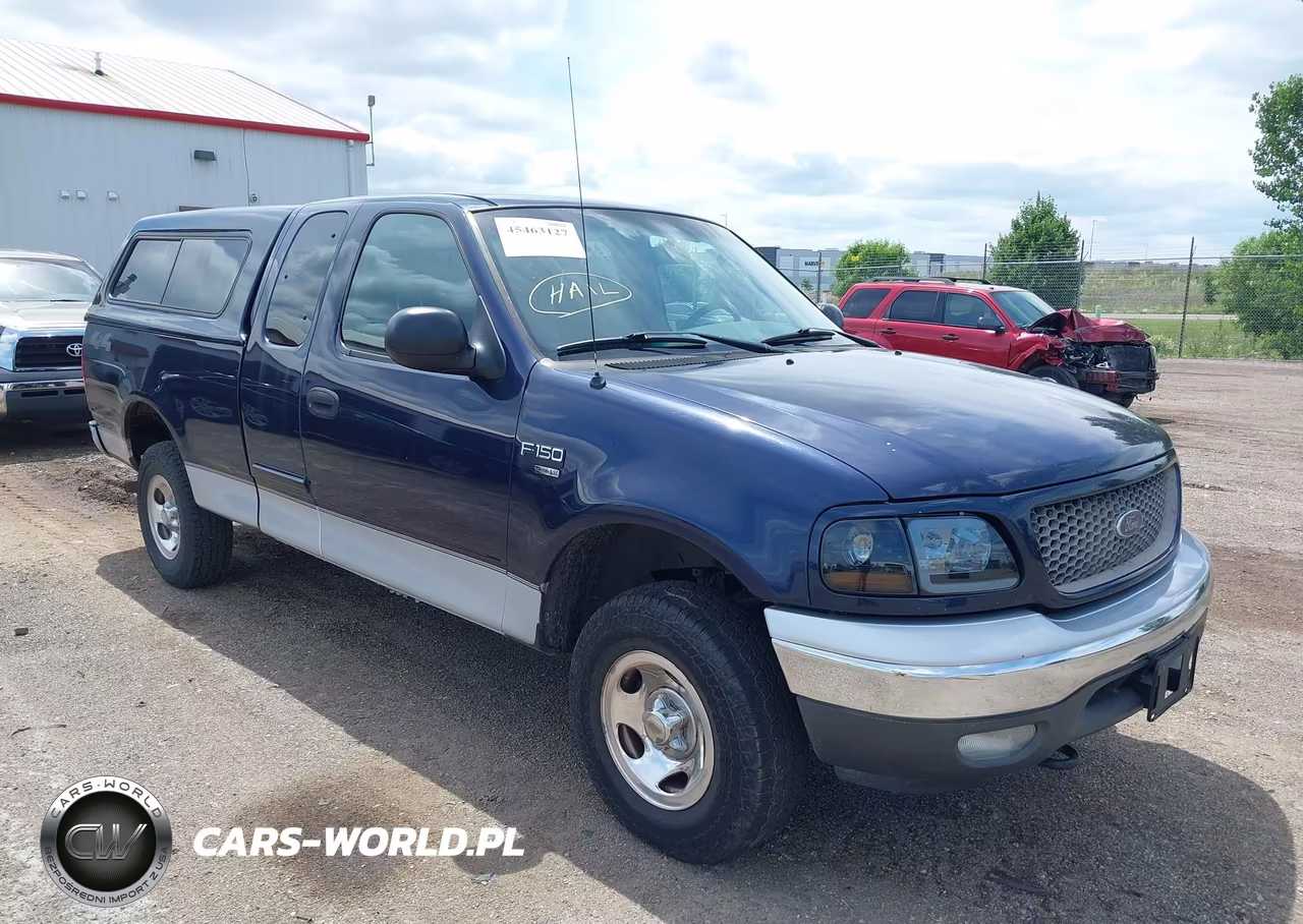 2004 Ford F-150 Heritage Xl-Xlt