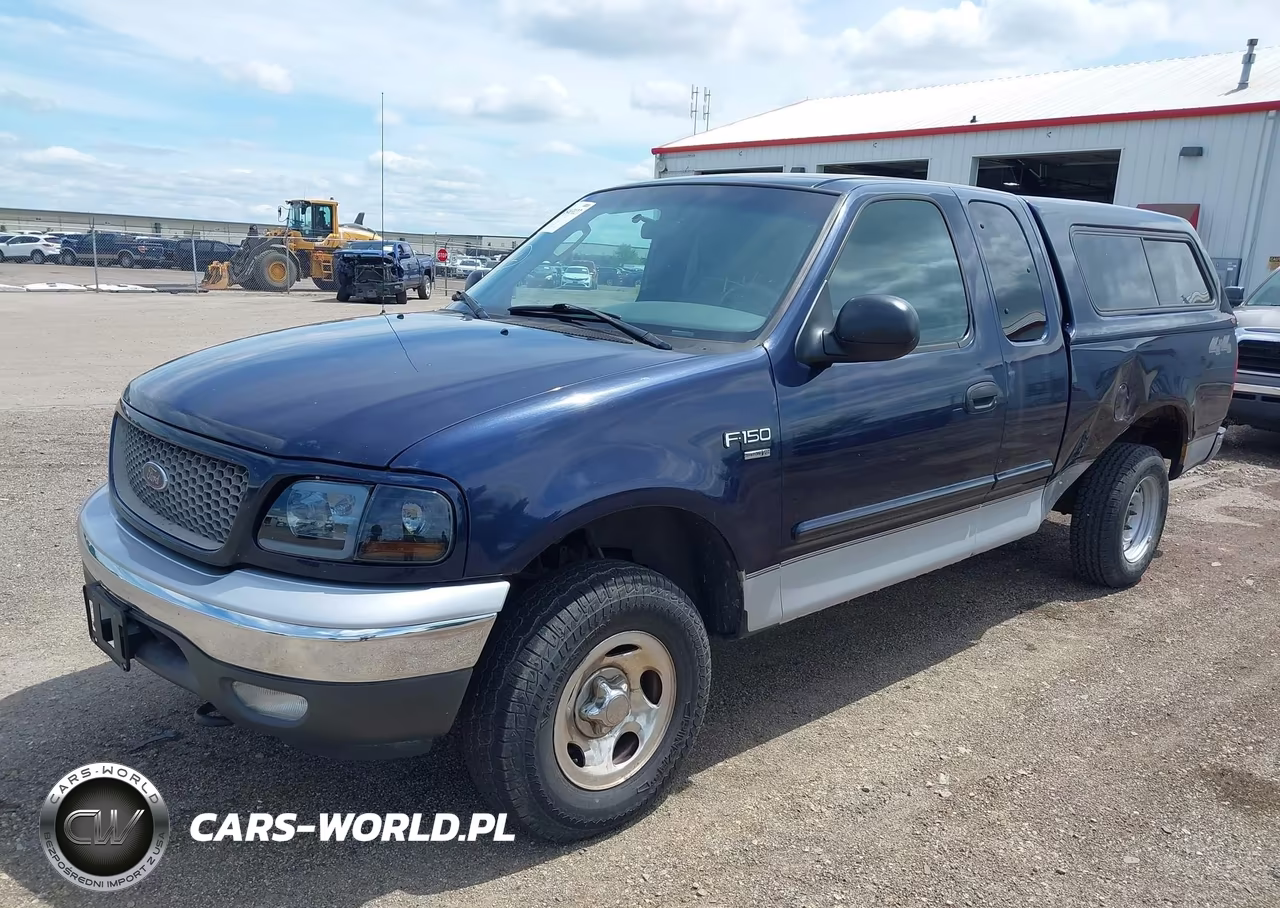 2004 Ford F-150 Heritage Xl-Xlt VIN:2FTRX18W34CA06049 - 2