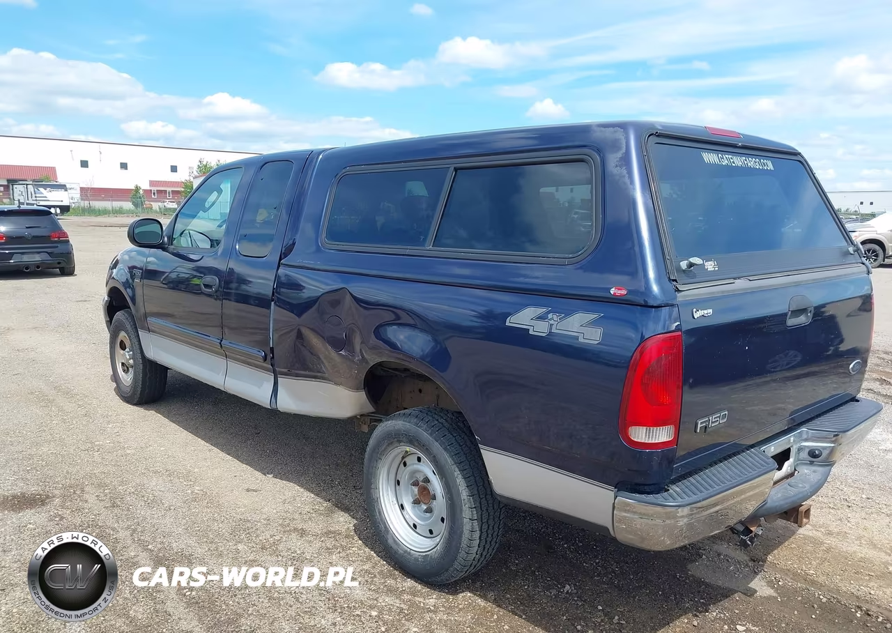 2004 Ford F-150 Heritage Xl-Xlt VIN:2FTRX18W34CA06049 - 3