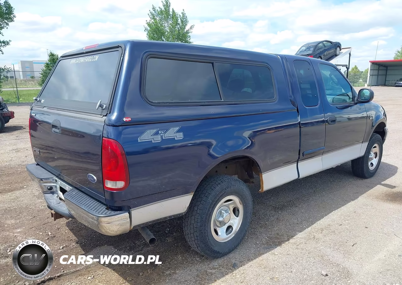 2004 Ford F-150 Heritage Xl-Xlt VIN:2FTRX18W34CA06049 - 4