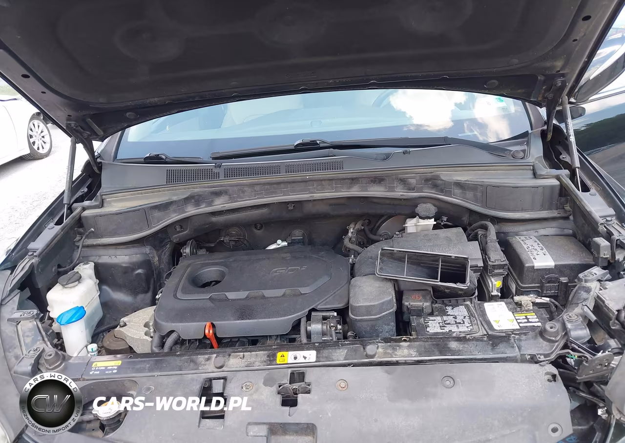 2017 Hyundai Santa Fe Sport 2.4L VIN:5NMZUDLB1HH050448 - 10