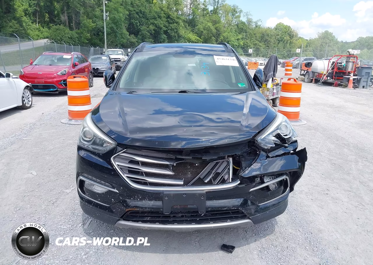 2017 Hyundai Santa Fe Sport 2.4L VIN:5NMZUDLB1HH050448 - 12