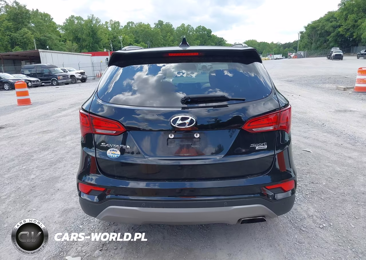 2017 Hyundai Santa Fe Sport 2.4L VIN:5NMZUDLB1HH050448 - 16