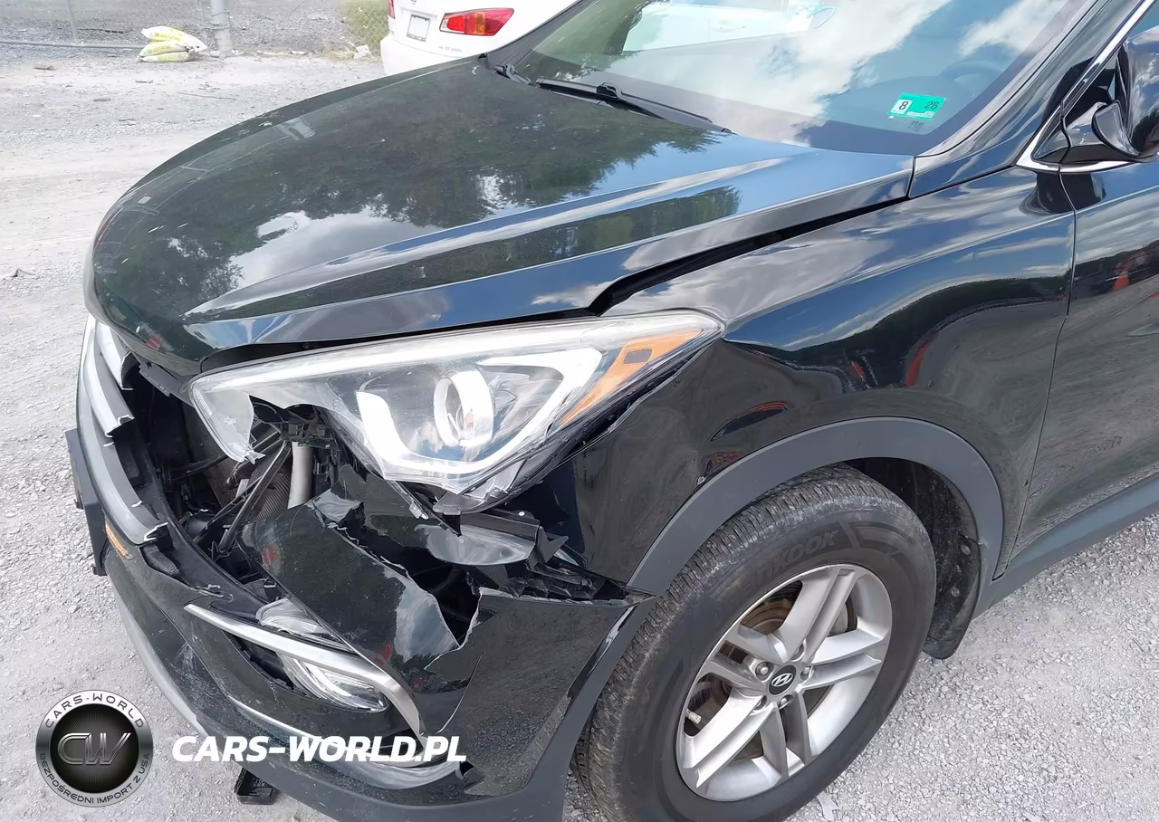 2017 Hyundai Santa Fe Sport 2.4L VIN:5NMZUDLB1HH050448 - 17