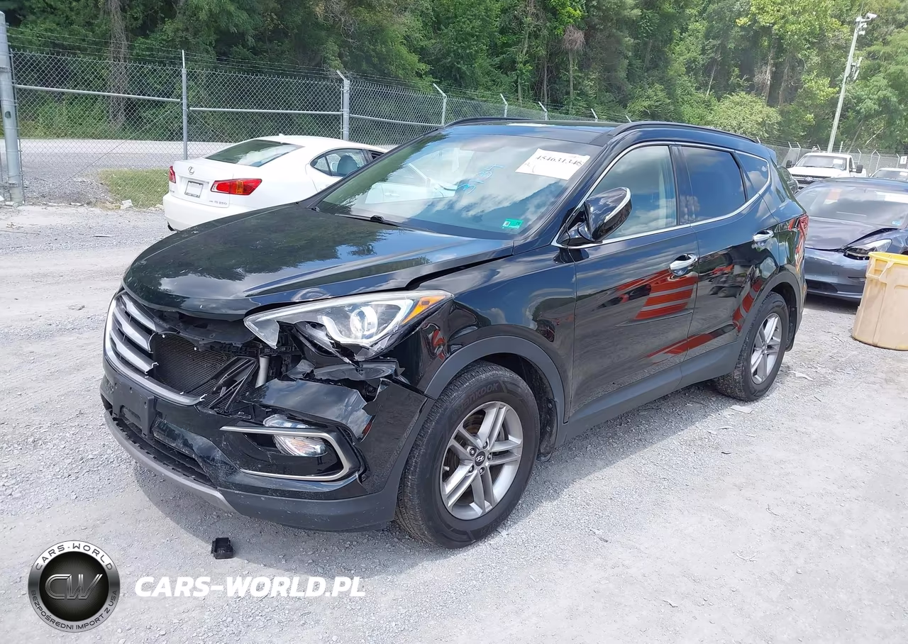 2017 Hyundai Santa Fe Sport 2.4L VIN:5NMZUDLB1HH050448 - 2