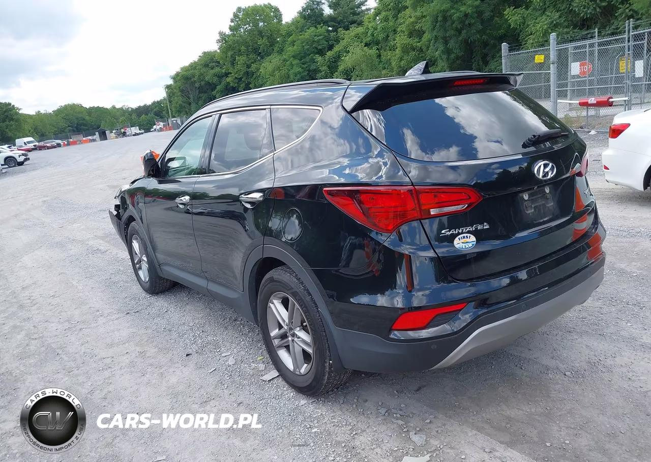 2017 Hyundai Santa Fe Sport 2.4L VIN:5NMZUDLB1HH050448 - 3