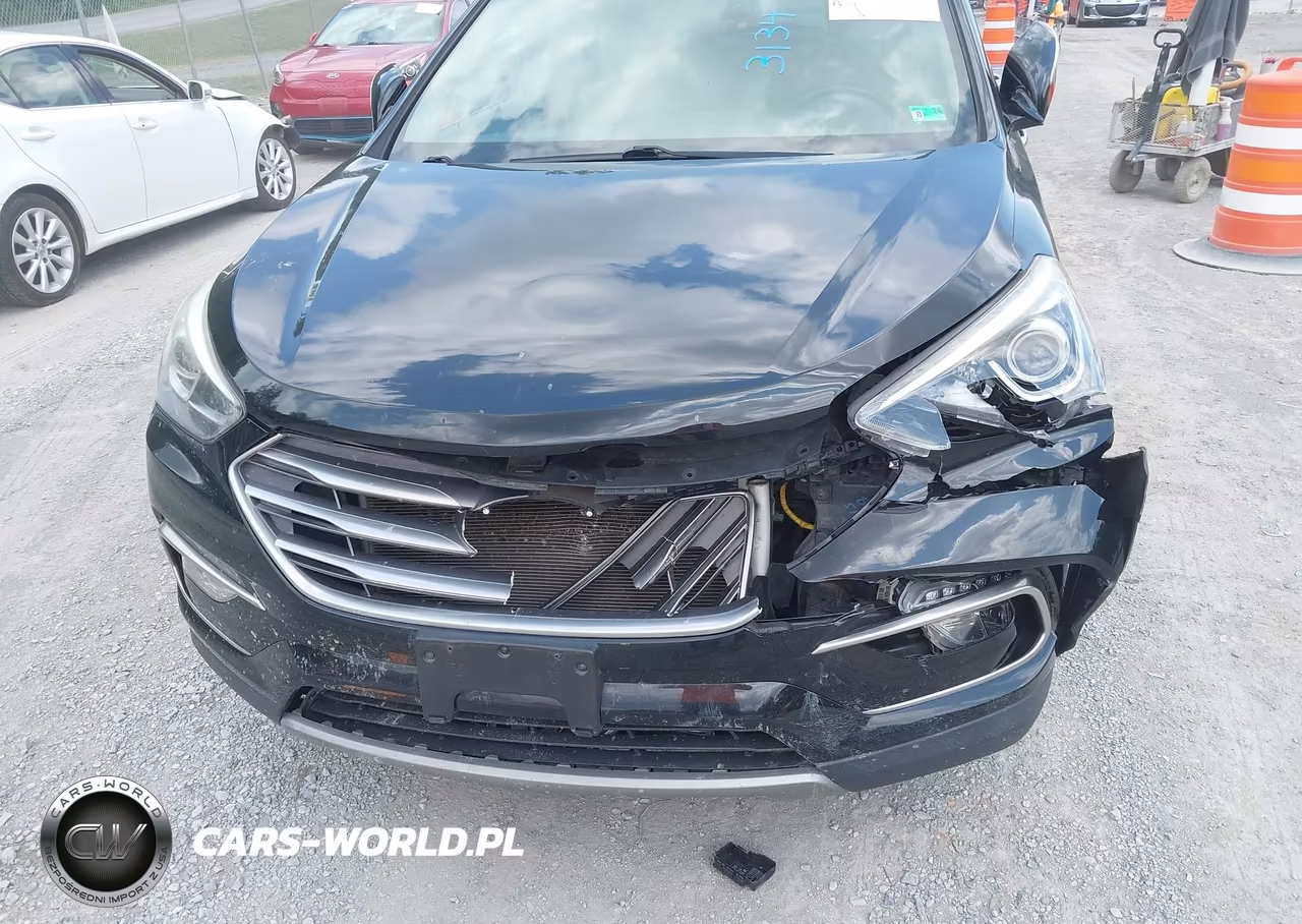 2017 Hyundai Santa Fe Sport 2.4L VIN:5NMZUDLB1HH050448 - 6