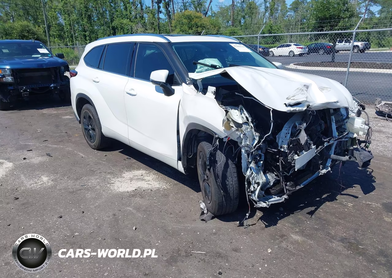 2020 Toyota Highlander Xle – zdjęcie 1 z 16