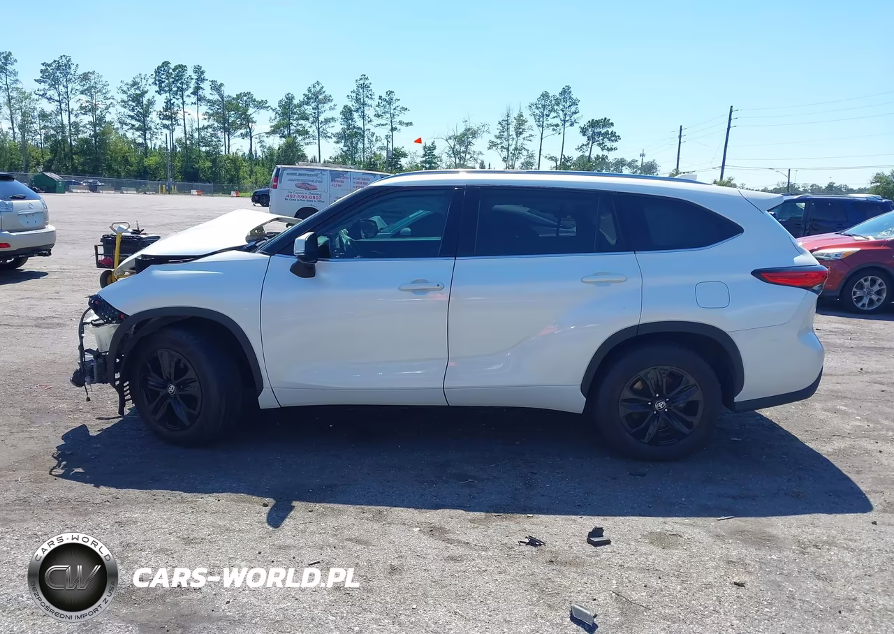 2020 Toyota Highlander Xle VIN:5TDGZRAH8LS022097 - 14
