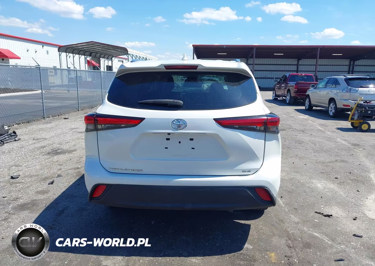2020 Toyota Highlander Xle VIN:5TDGZRAH8LS022097 - 16