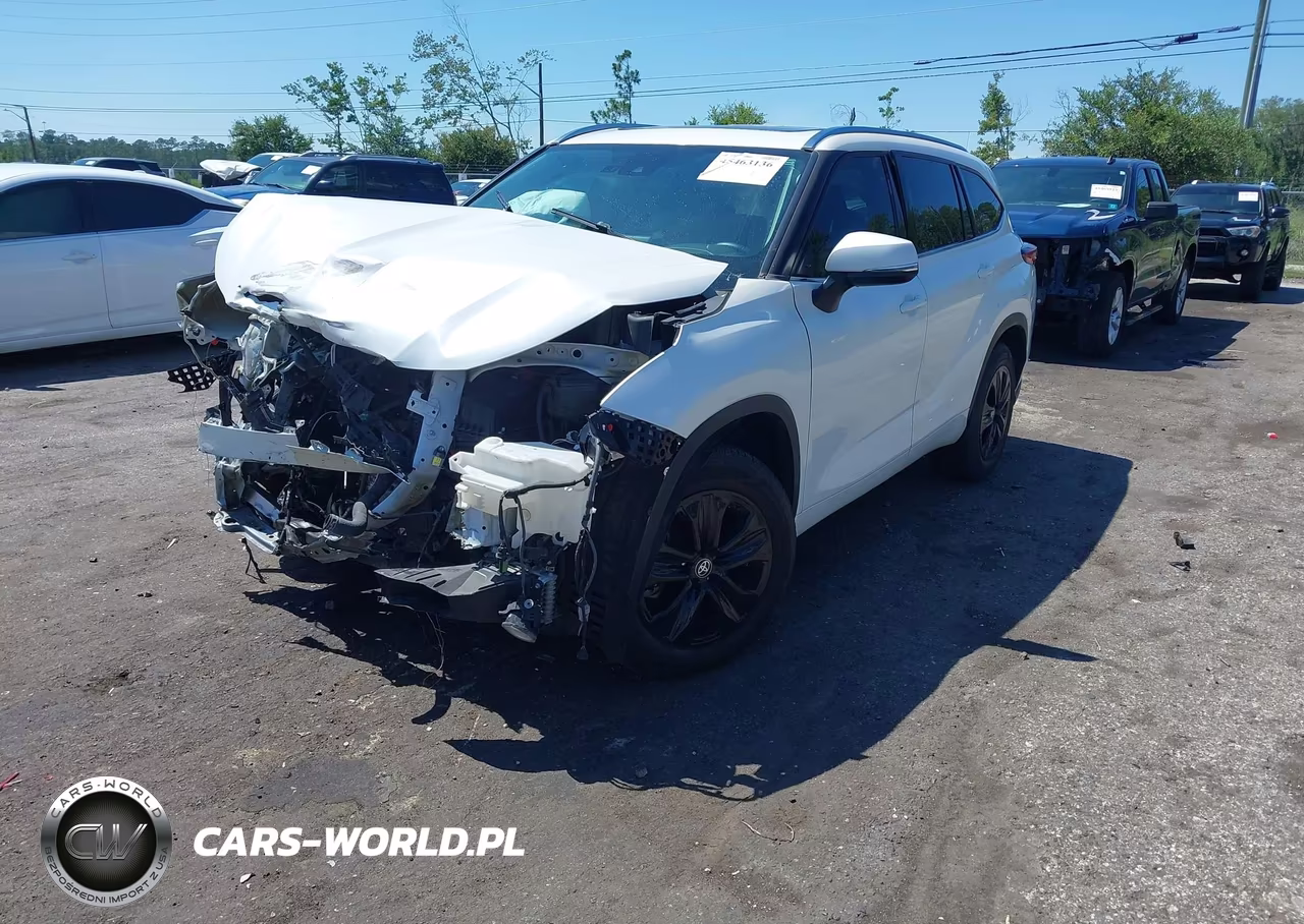 2020 Toyota Highlander Xle VIN:5TDGZRAH8LS022097 - 2