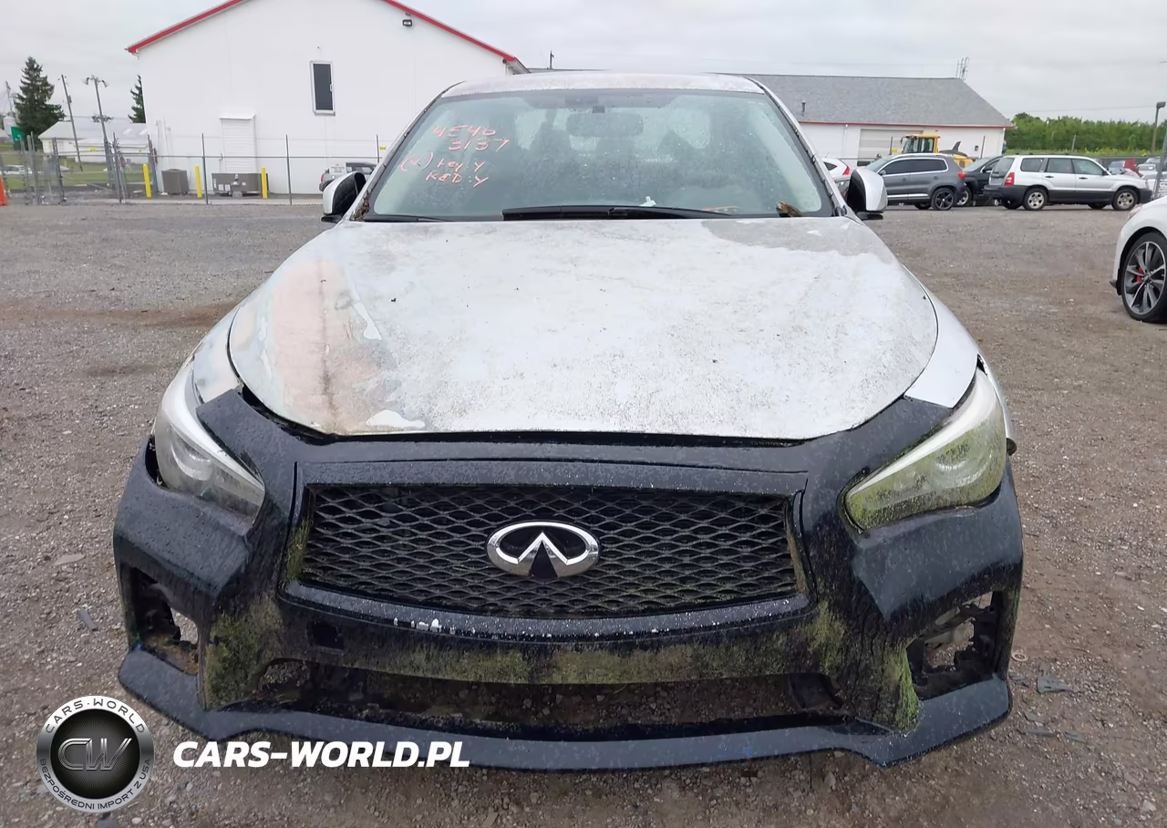 2014 Infiniti Q50 Sport VIN:JN1BV7ARXEM689970 - 6
