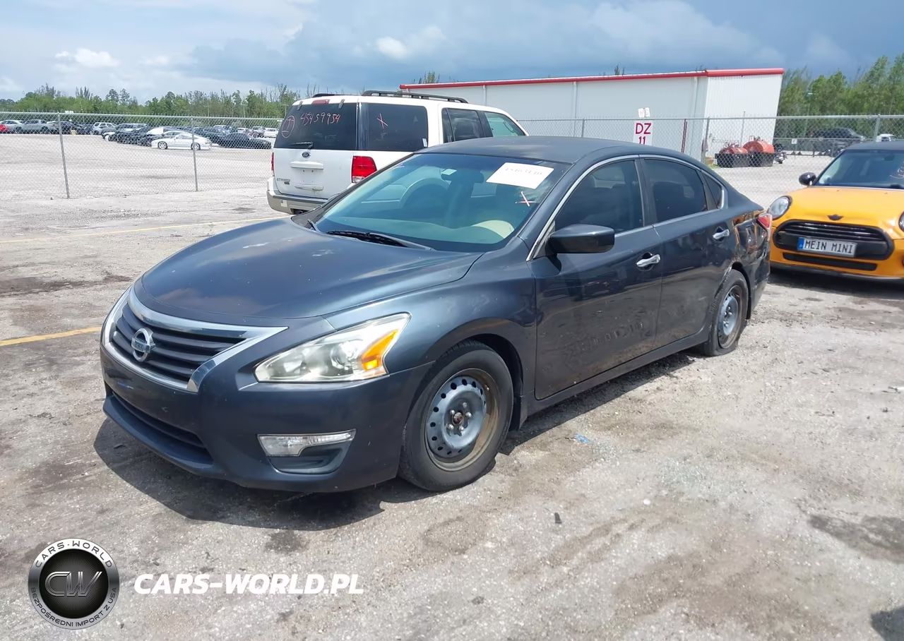 2014 Nissan Altima 2.5 S VIN:1N4AL3AP9EC177795 - 2