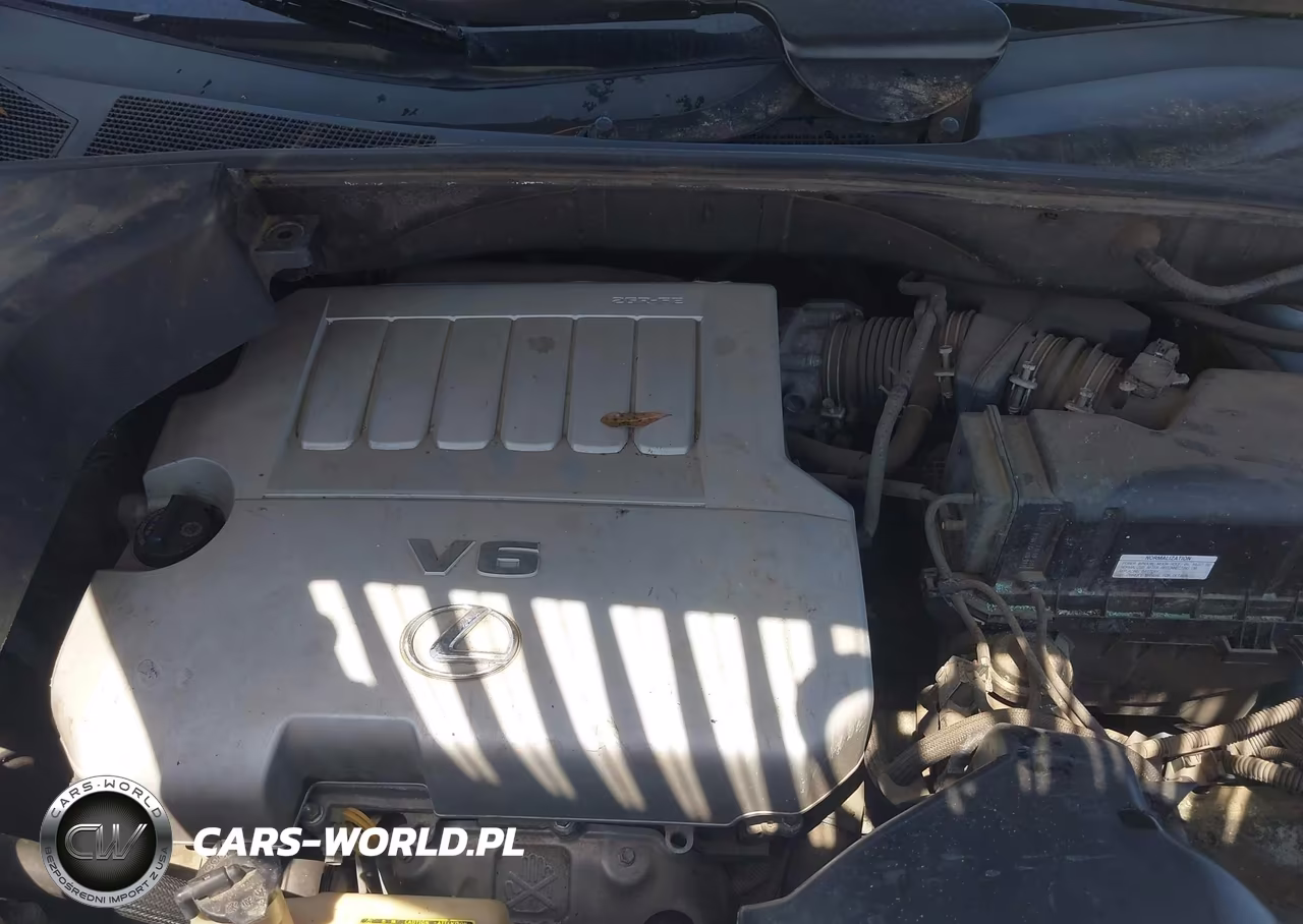2008 Lexus Rx 350 VIN:2T2GK31U48C038145 - 10