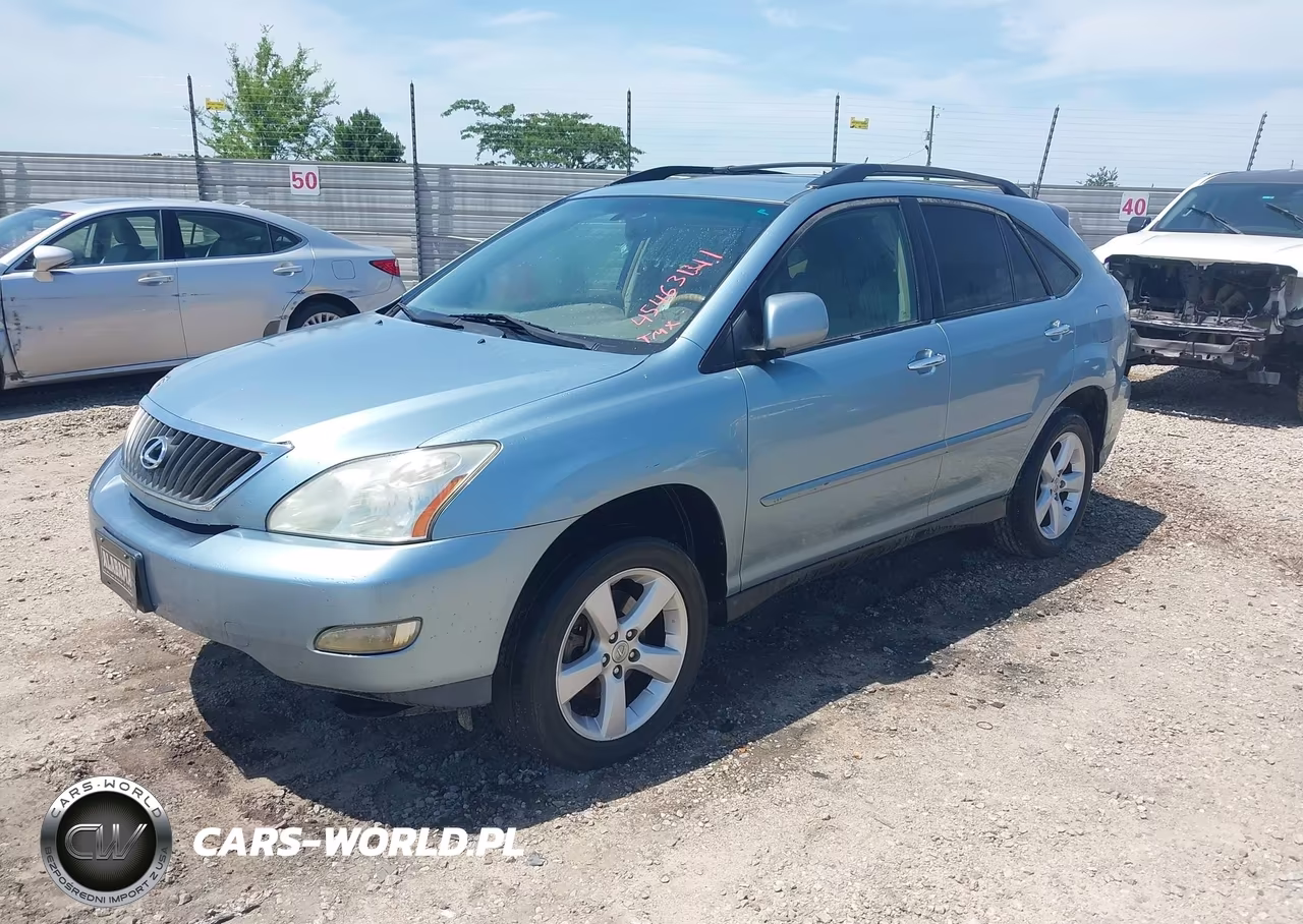 2008 Lexus Rx 350 VIN:2T2GK31U48C038145 - 2