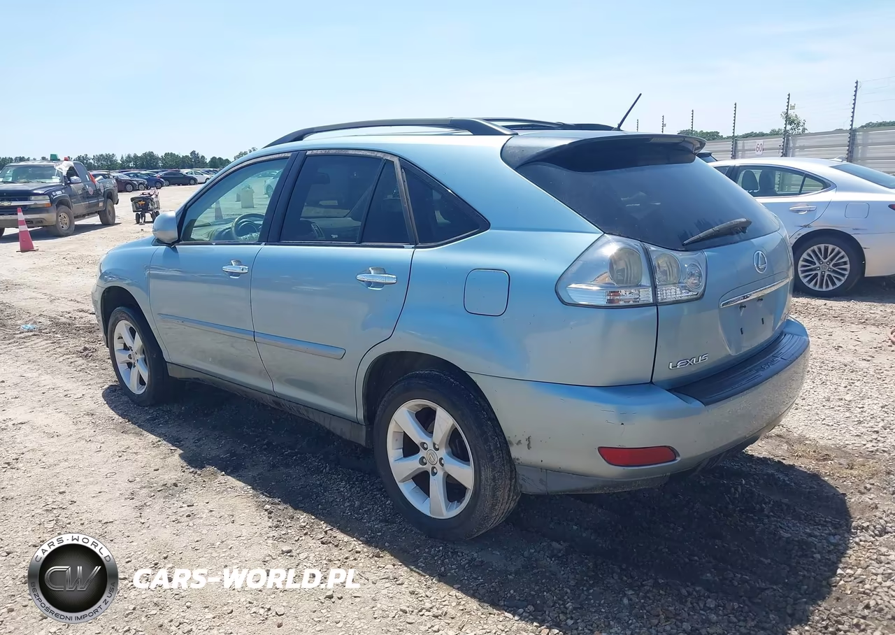 2008 Lexus Rx 350 VIN:2T2GK31U48C038145 - 3