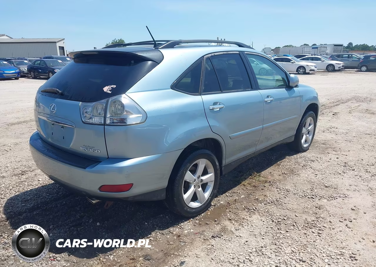 2008 Lexus Rx 350 VIN:2T2GK31U48C038145 - 4